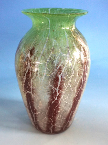 Vintage wmf ikora glas - wmf, vase