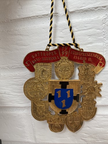 Karnevalsorden groß bottrop - groß,,