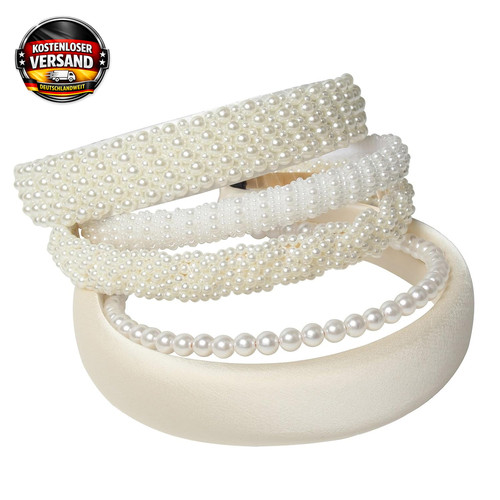 Perlen haarreifen damen - haarreifen,