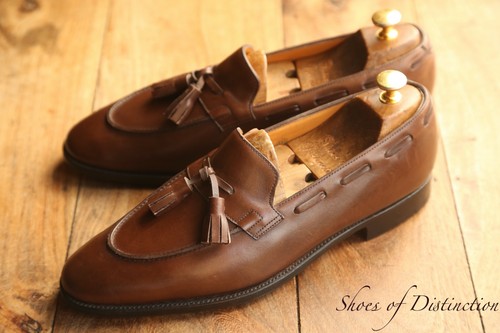 John lobb jihel quasten braun - quasten,