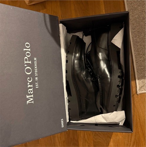 Marc polo schnürschuhe aus - schnürschuhe,
