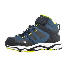 Lurchi  Kinderschuhe Jungen Schnürstiefel Blau Freizeit