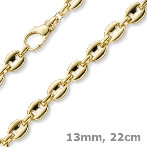 13mm armband schiffsankerkette - armband,