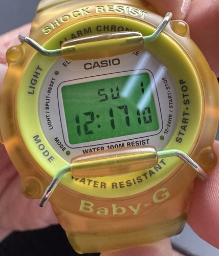 Casio shock baby - g-shock, baby-g