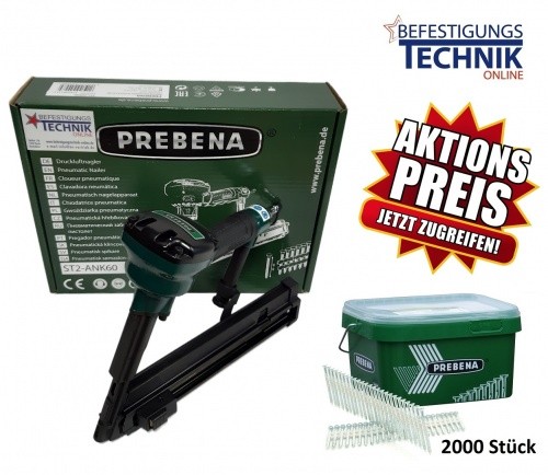 Prebena druckluft ankernagler - prebena,