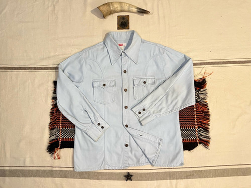 Lvc 70s western rodeo shirt - lvc,