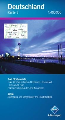Aral deutschland karte - aral, 3