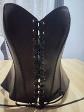 Corsage, Echtleder  38 - 40