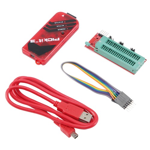 Pickit3 programmer pic - +, icd2