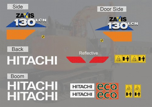 Hitachi zaxis 130lcn - zaxis, 130lcn-6