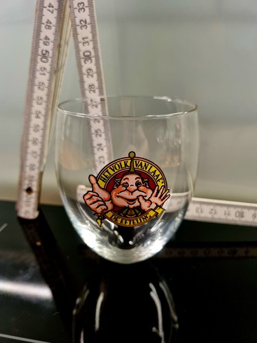 Vintage efteling glas - vintage,