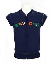 Wrangler Jungen Sweatshirt Sweatjacke Sweatweste Kurzarm 100% Baumwolle XL(170)