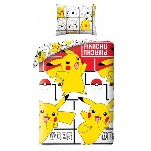 Pokemon einzelbettbezug set - pokemon,