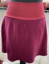 Bündchenrock, Cacheur, Hüftschmeichler, Merinowolle + Stulpen, Pulswärmer