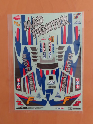 Tamiya decal 58275 mad - tamiya,