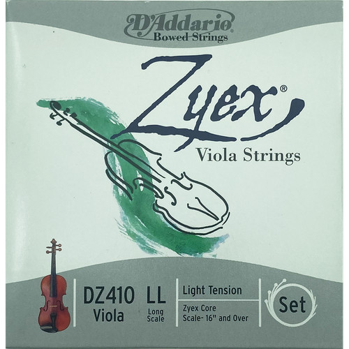 Addario zyex viola long - d'addario,