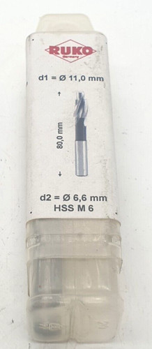 Ruko 11x6 hss - m6,