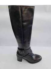 Anna blatt damen leder stiefel - blatt,
