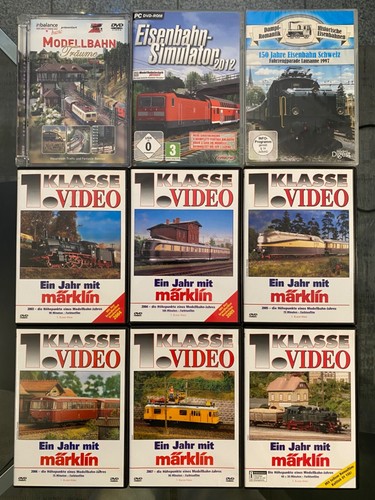 Modelleisenbahn dvd 1 - -,