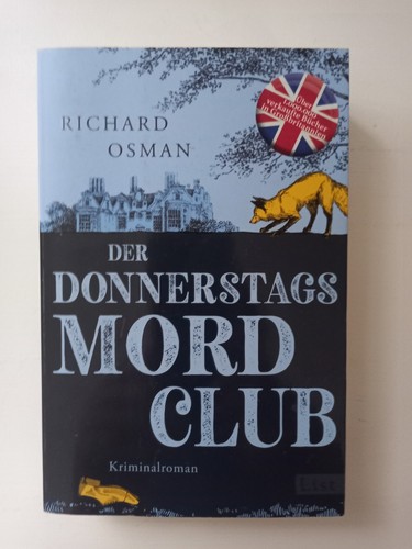 Der donnerstagsmordclub die - der,