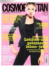 COSMOPOLITAN MAGAZIN FRAUEN APRIL 2007 ZEITSCHRIFT
