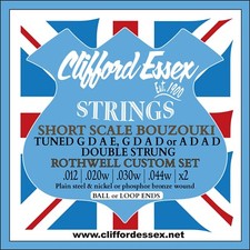 SHORT SCALE BOUZOUKI CUSTOM