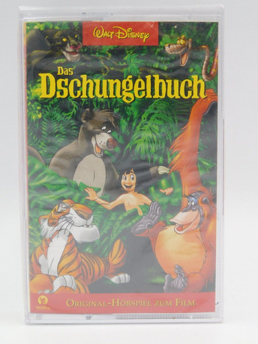 Das dschungelbuch kasette - das,