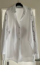 Weisse Bluse von Ulla Popken