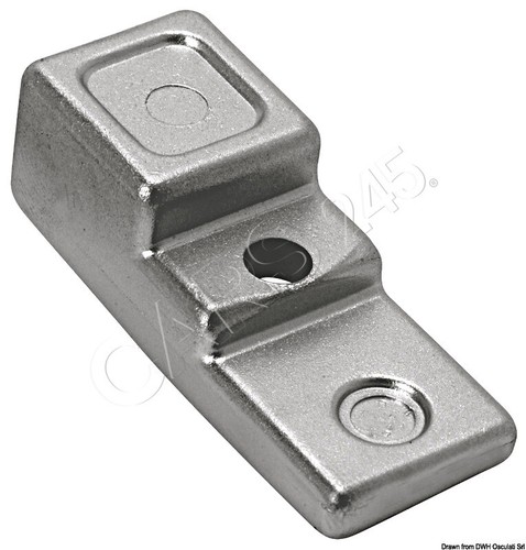 Osculati zink plattenanode - osculati, zink-plattenanode