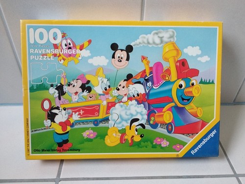 Ravensburger puzzle 100 - ravensburger,