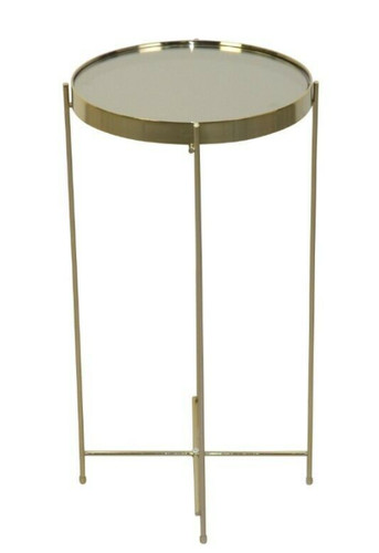 Beistelltisch champagne gold - beistelltisch, champagne-gold