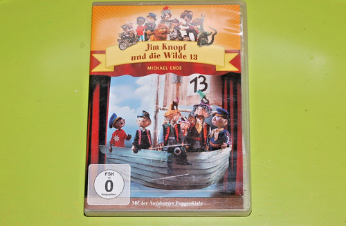 Dvd augsburger puppenkiste - augsburger,
