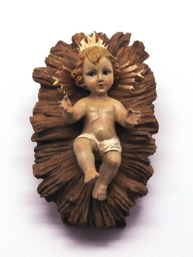 Jesuskind krippenfigur - jesuskind,