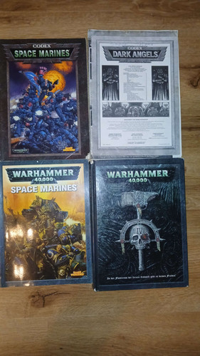 Warhammer 40k handbücher - warhammer,