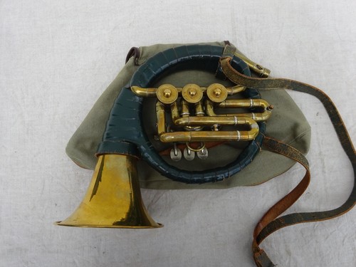 Altes horn jagdhorn ventilhorn - horn,