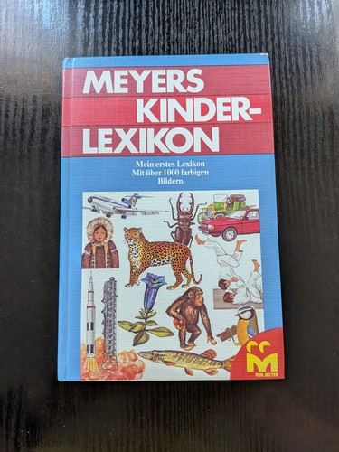 Meyers kinderlexikon - meyers,