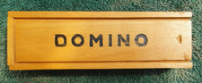 domino spiel antik 3 Affen