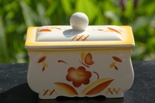 Spritzdekor Keksdose Villeroy Boch Art deco Bauhaus
