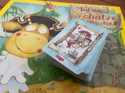 Haba auf die - schätze, fertig