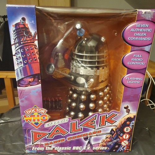 Doctor who classic dalek - who,