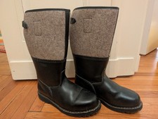 Original Trabert zwiegenähter Filzschaftstiefel Moorland Gr. 42 - guter Zustand