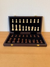 Schachspiel Holz Schachbrett