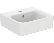 Ideal Standard Handwaschbecken Connect Cube 40 cm weiß E713701