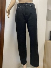 Mac Damen-Jeans Schwarz Gr 38