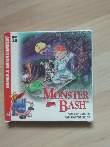 Monster bash ibm - bash, 1993