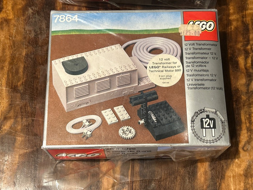 Lego 12v trafo - 12v, neu