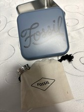 Fossil ring edelstahl - ring,