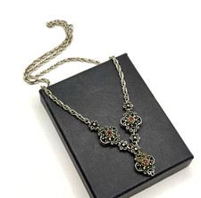 Antik 835 Silber Kette