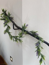 Kunst Girlande Lavendel Deko
