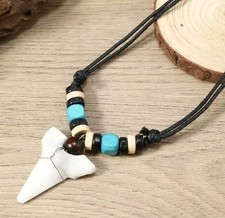 Haizahn kette surfer shark - surfer,